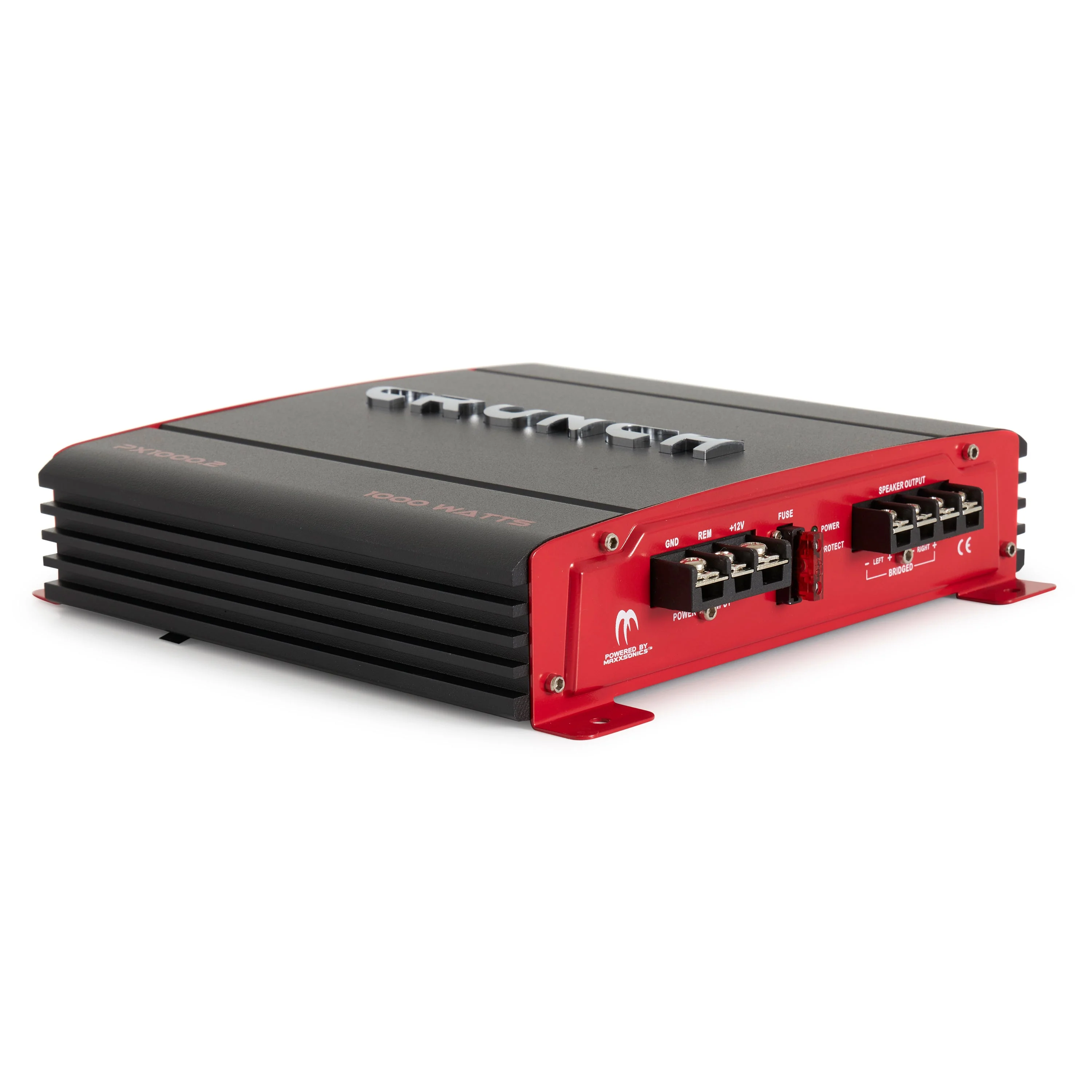 Crunch PX-1000.2 2 Ch 1000W Class A/B Car Audio Amplifier, Bridgeable Stereo Amp - Image 6