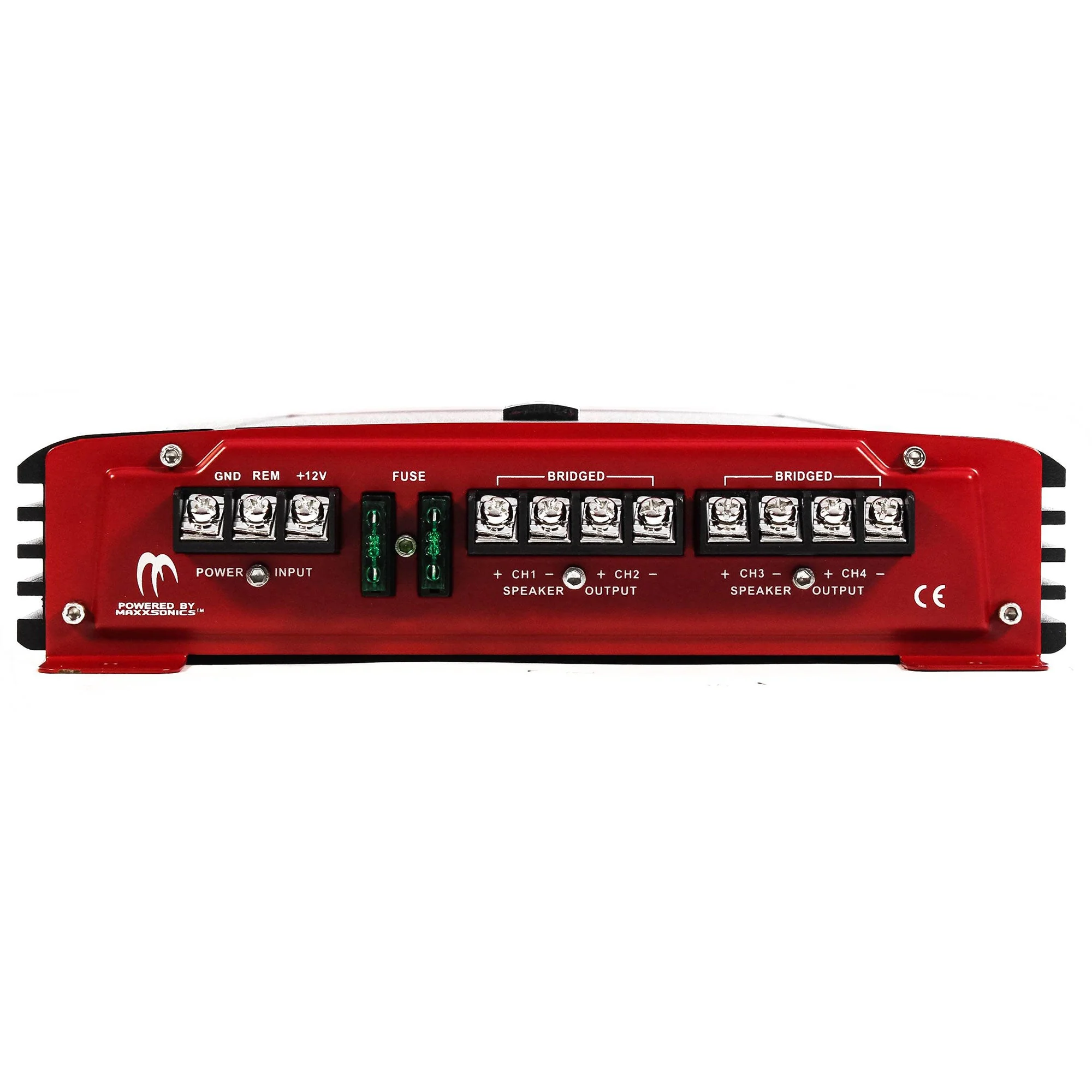 Crunch PX-1000.4 1000W Car Stereo Amp & Soundstorm AKS8 8 Gauge Amp Wiring Kit - Image 5
