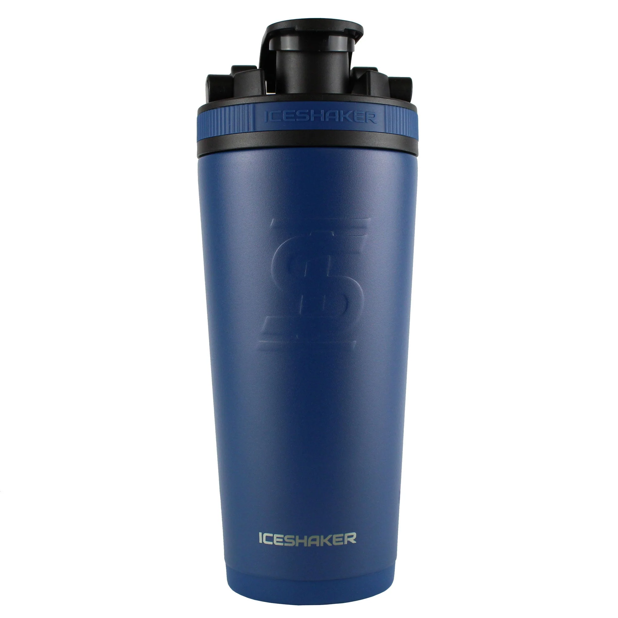 Custom Ronaldinho 26oz Ice Shaker - Navy - Image 4