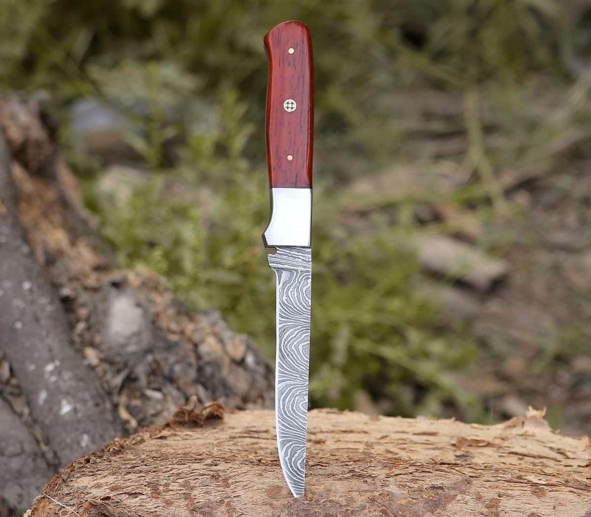 Cutmaster 10.5" Fillet Knife with Red Heart Handle - Image 5