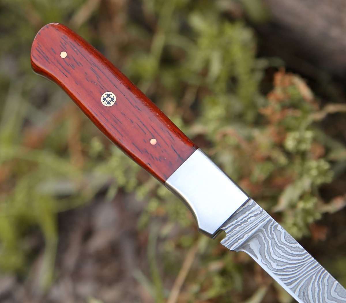 Cutmaster 10.5" Fillet Knife with Red Heart Handle - Image 7
