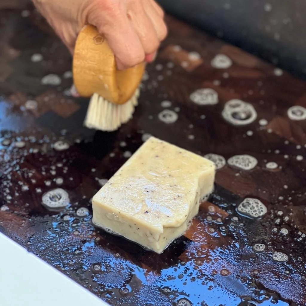 Cutting Board, Cast Iron & Hand Soap - Image 4