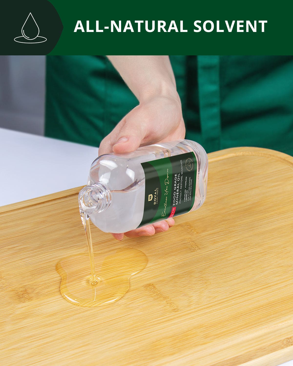 Cutting Board Mineral Oil, 300ml - Image 4