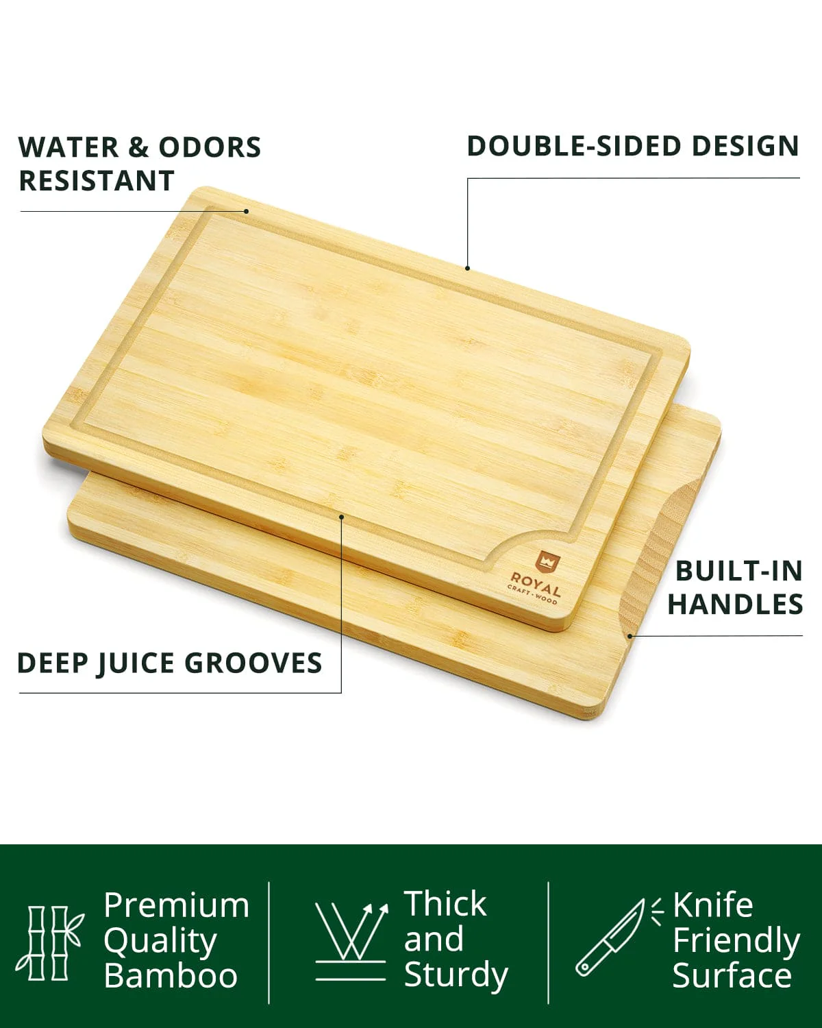 Cutting Board XL, 18”x12” - Image 2