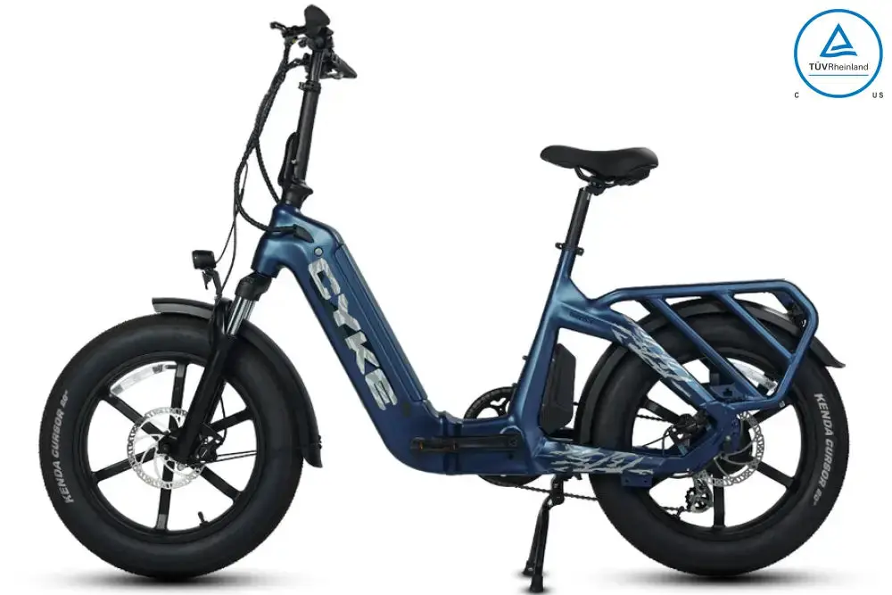 CYKE GRIZZLY FOLDABLE EBIKE - Image 5