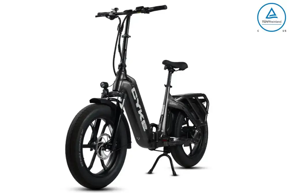 CYKE GRIZZLY FOLDABLE EBIKE - Image 7