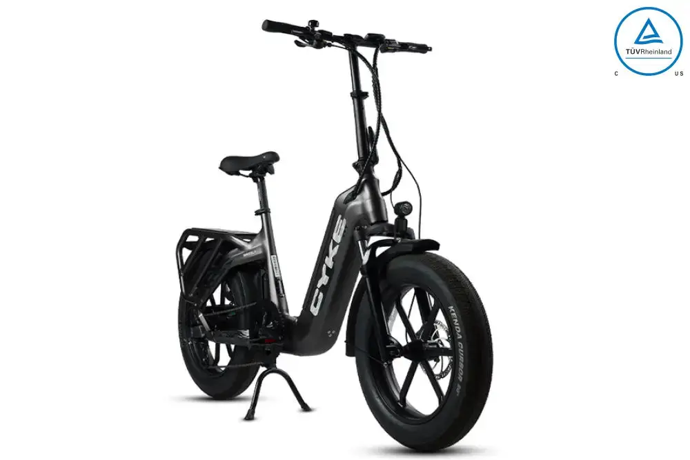CYKE GRIZZLY FOLDABLE EBIKE - Image 8