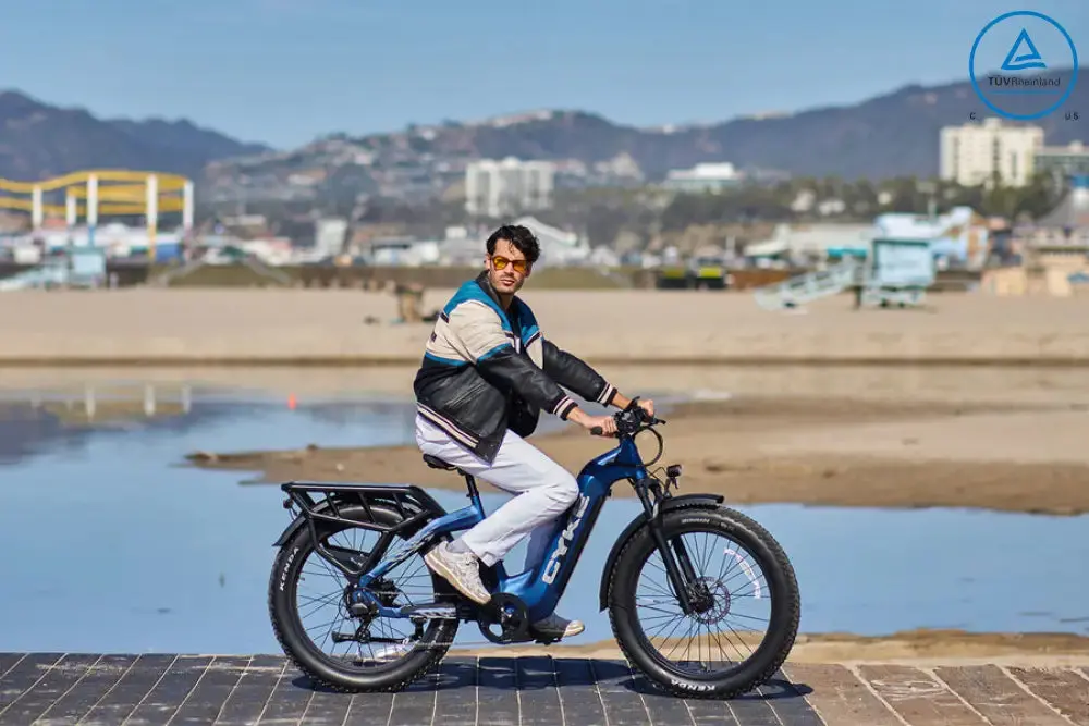 CYKE LYNX COMMUTER EBIKE - Image 8