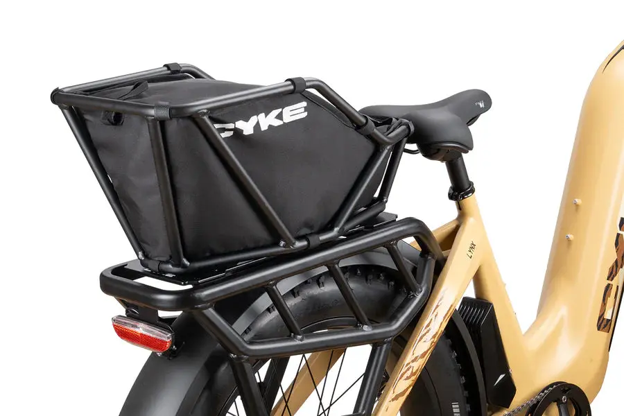 CYKE Rear Rack Basket - Image 10