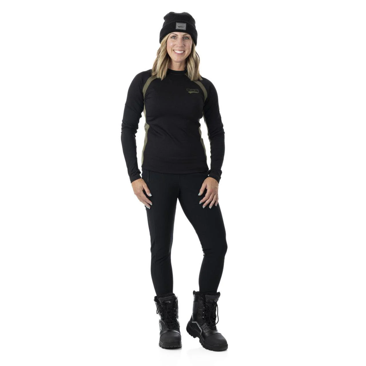 D-TECH Crewneck Base Layer Shirt - Image 5