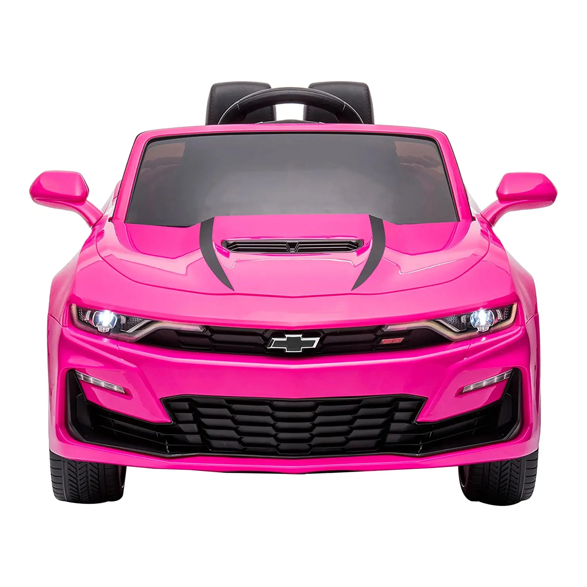 Dakott 2021/2022 Chevy Camaro Racing 2SS Battery Powered Ride On Car Toy, Pink - Image 2