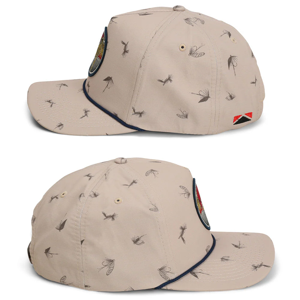 Dead Drift Fly Fishing Patch Rope Cap Fly Pattern - Image 13