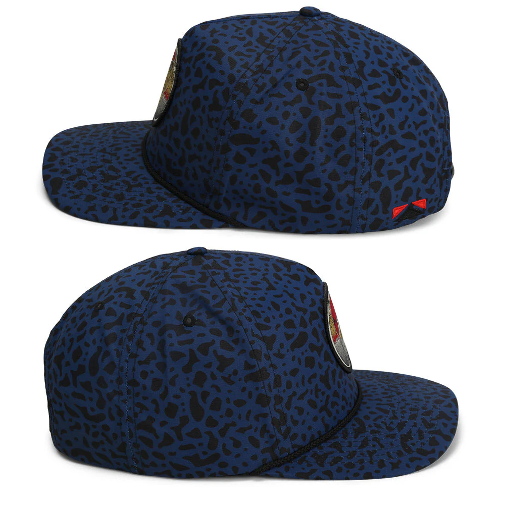 Dead Drift Fly Fishing Patch Trucker Hat Rope Cap - Image 11