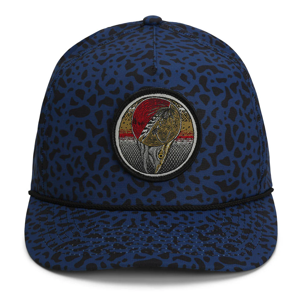 Dead Drift Fly Fishing Patch Trucker Hat Rope Cap - Image 28