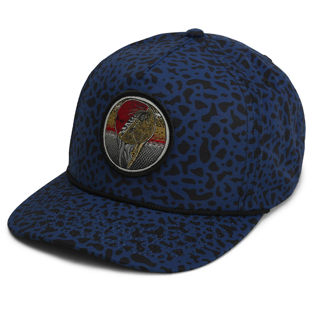 Dead Drift Fly Fishing Patch Trucker Hat Rope Cap - Image 8