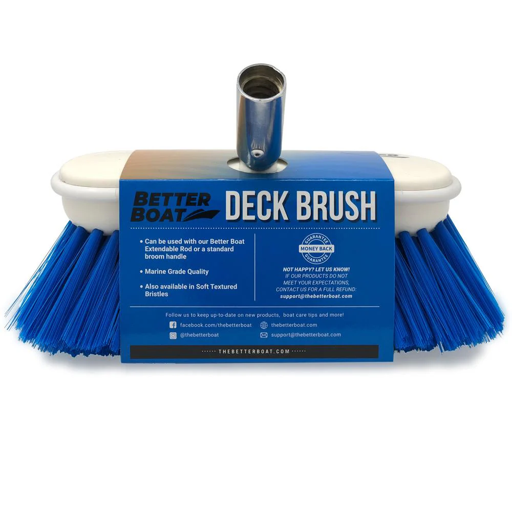 Deck Boat Brush Head 8" - Image 10