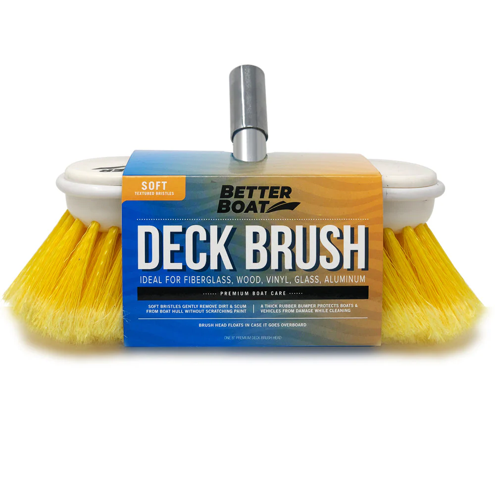 Deck Boat Brush Head 8" - Image 9