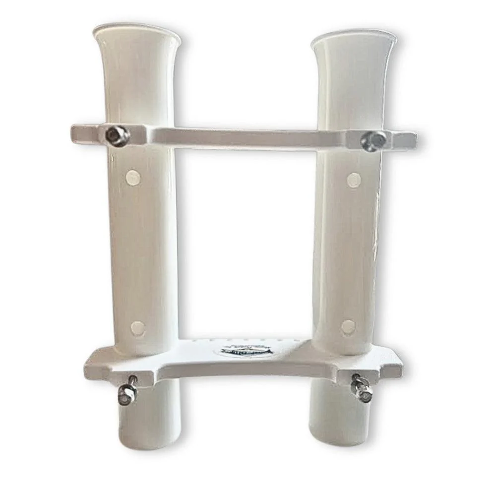 Deep Blue Marine RH-2 Double Rod Holder w/Plier and Knife Storage - Image 2