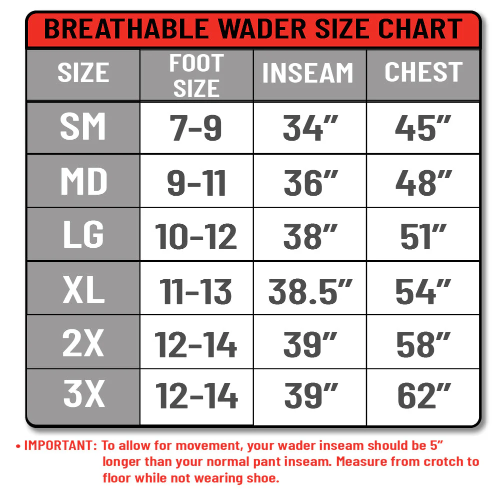 DEEP EDDY Breathable Chest Wader - Image 8