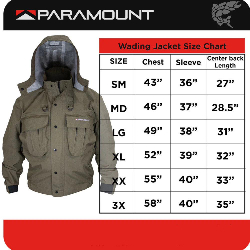 Deep Eddy Waterproof Wading Jacket - Image 10