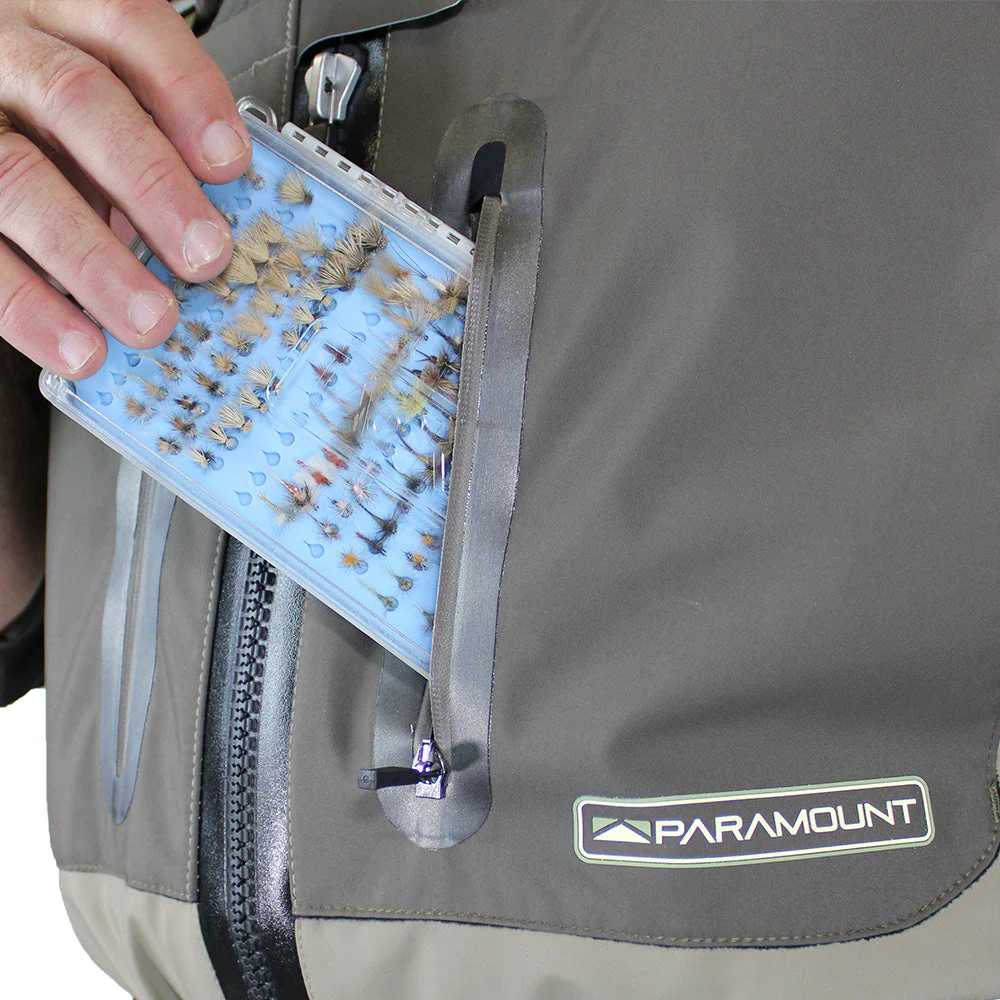 DEEP EDDY Zippered Breathable Wader - Image 5