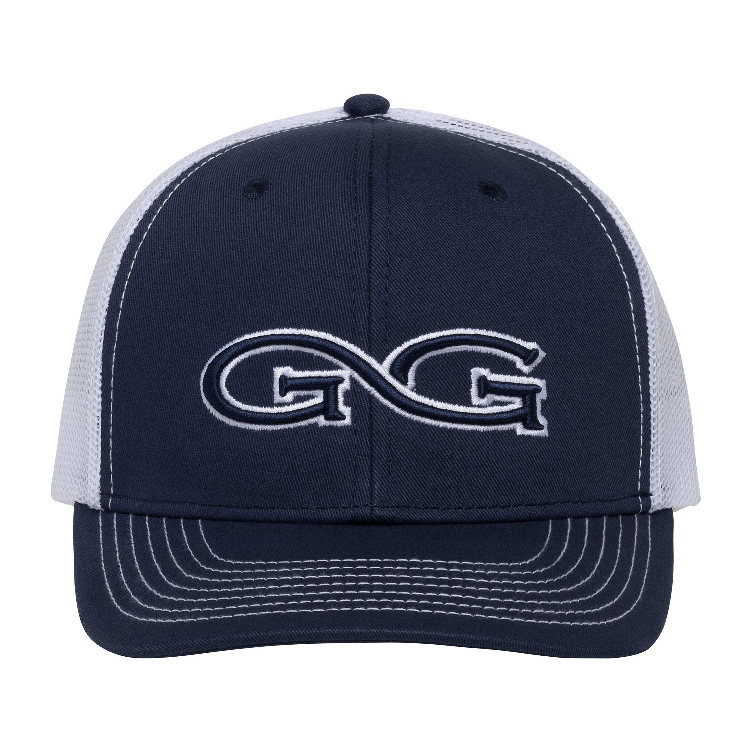 Deep Water Cap | White MeshBack - Image 3