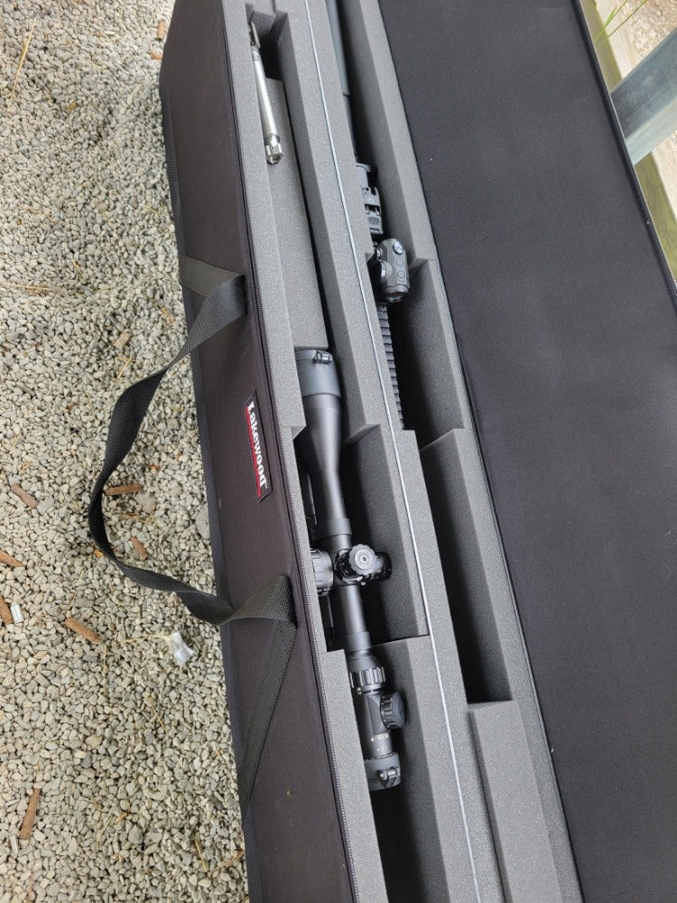 Deluxe Double Scoped Rifle or Shotgun Case - Image 18