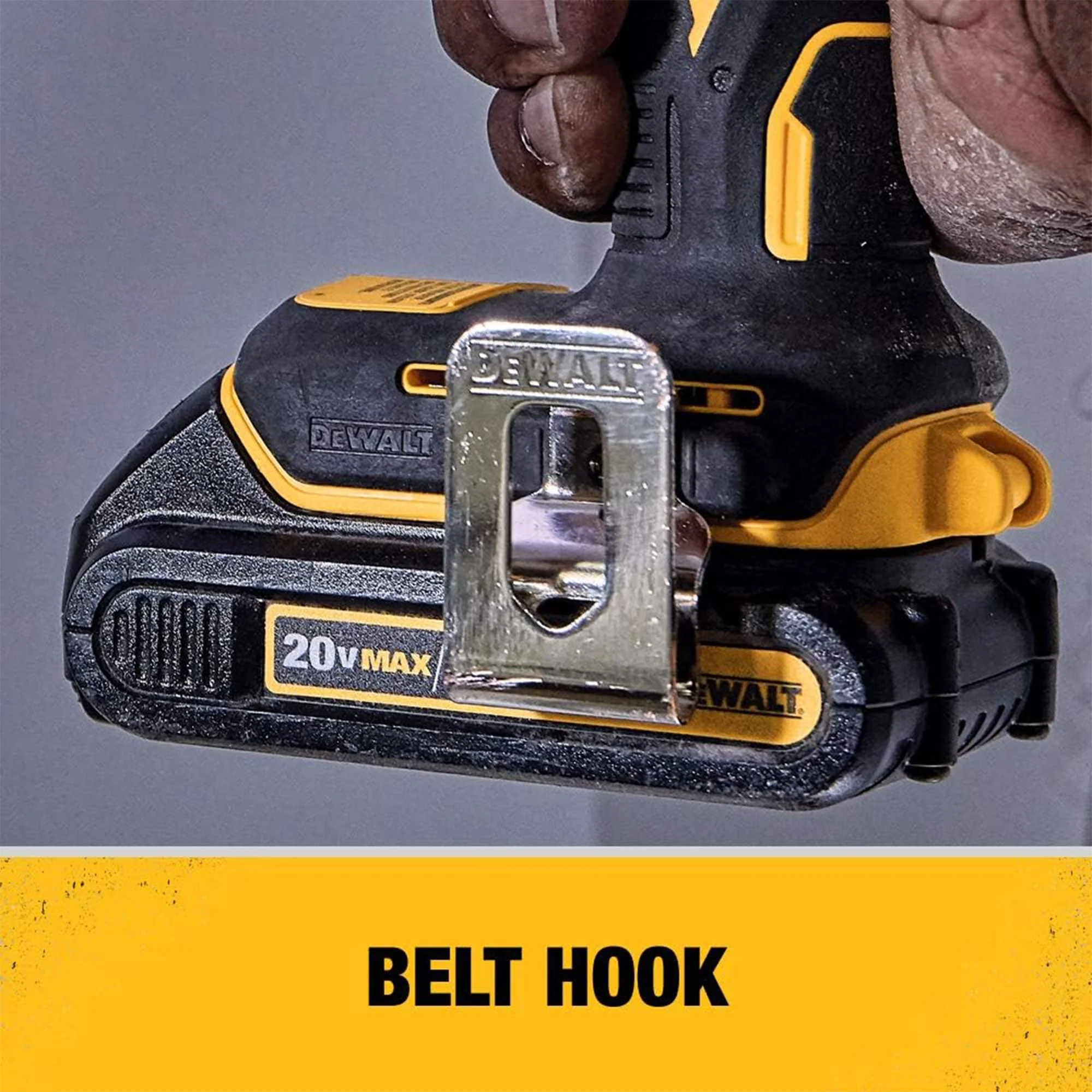 DeWalt ATOMIC 20 Volt MAX Brushless Cordless Drill and Impact Driver Combo Kit - Image 2
