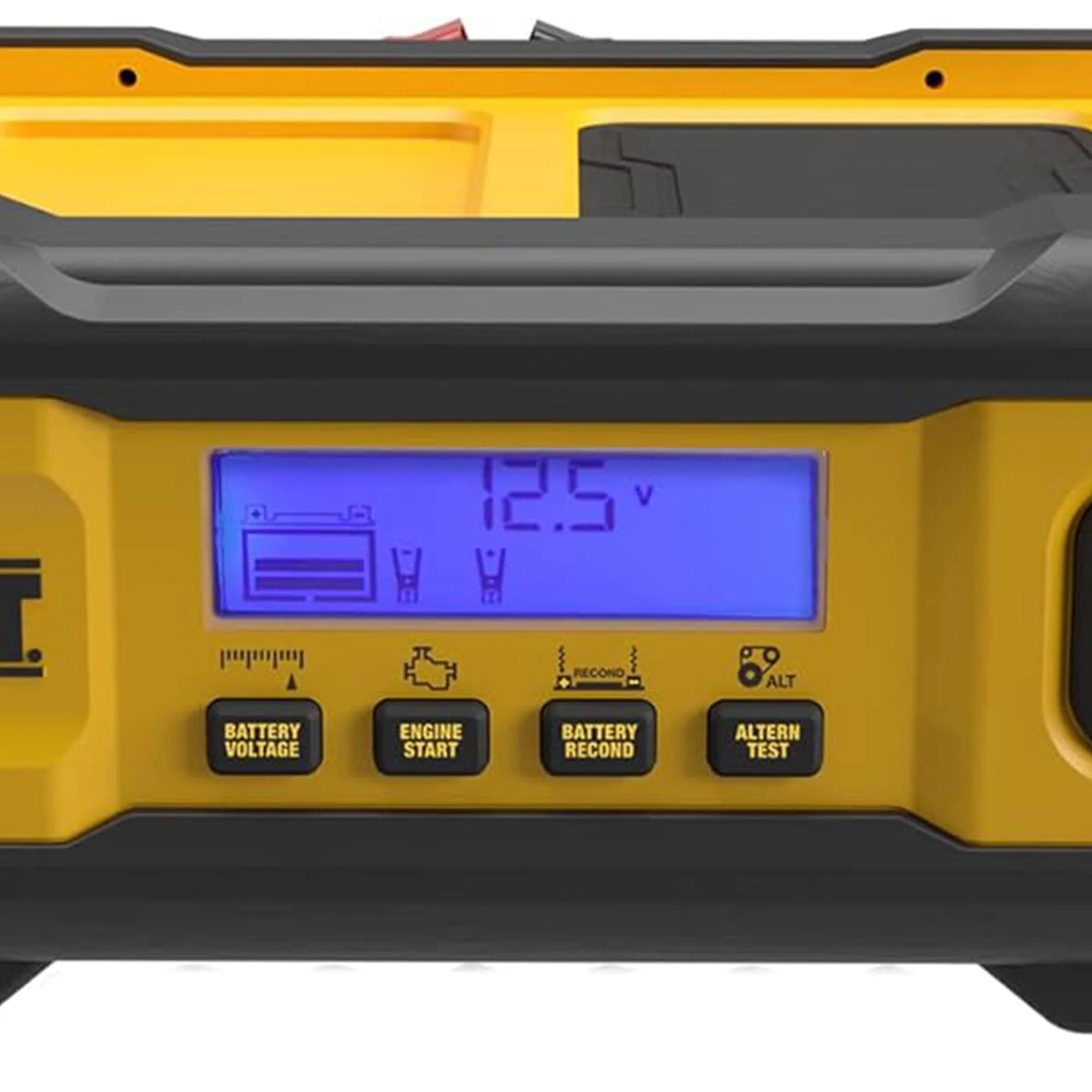 DEWALT Automotive or Marine Battery Charger, Maintainer with LCD Screen, 30 Amps - Image 8