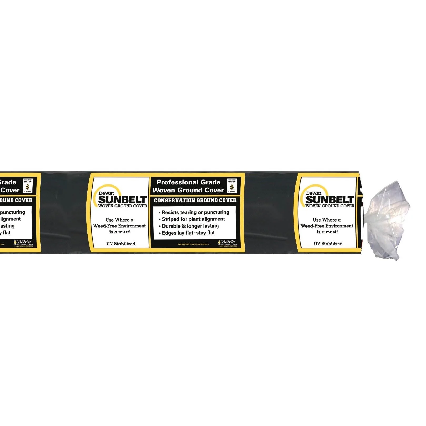 DeWitt 250 Foot Weed Barrier Fabric and 300 Feet Sunbelt Weed Barrier Fabric - Image 9