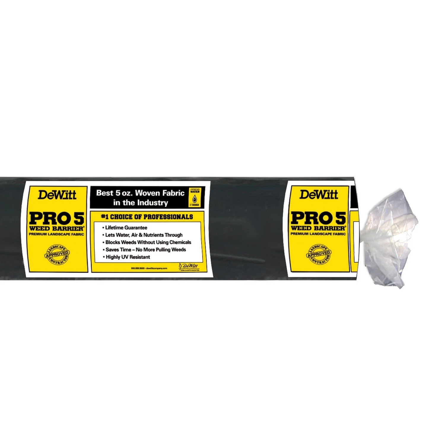 DeWitt 3 x 250 ft Weed Barrier Fabric w/ DeWitt 4 x 250 ft Weed Barrier Fabric - Image 7
