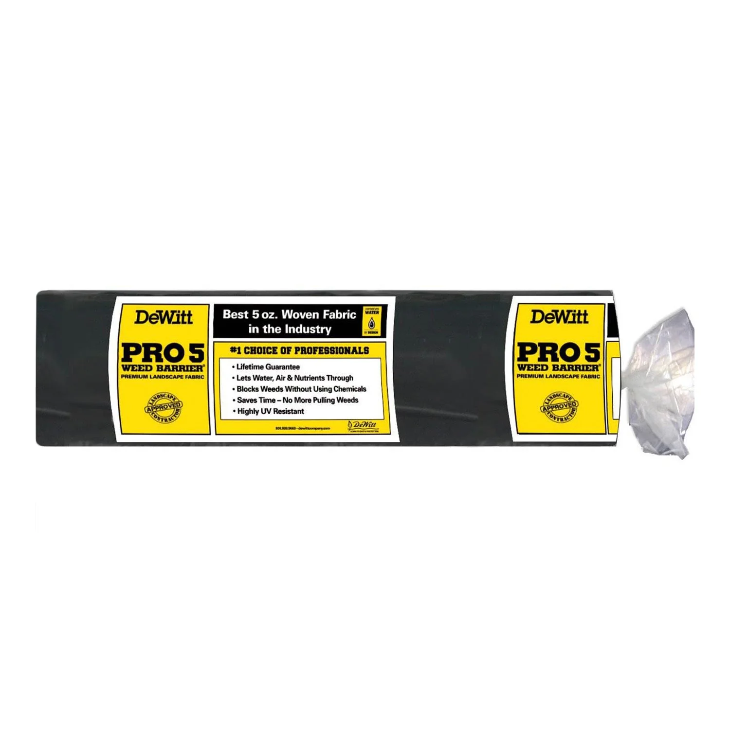 DeWitt P3 Pro 5 Commercial Landscape 5-Oz Weed Barrier Fabric, 3 x 250' (2 Pack) - Image 10