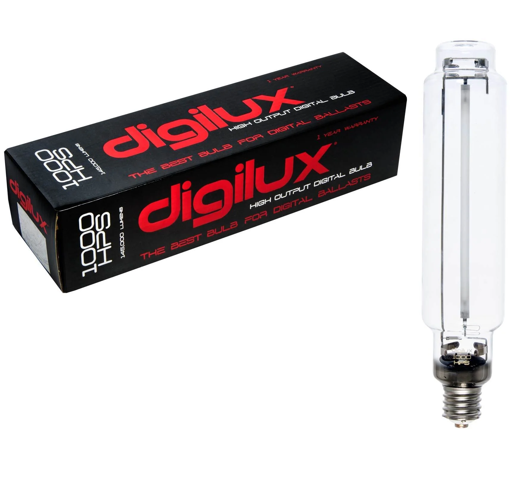 Digilux DX1000 1000 Watt HPS HID Sodium Digital Ballast Grow Lamp Light Bulb - Image 3
