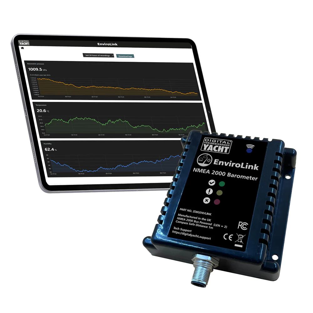 Digital Yacht EnvironLINK NMEA 2000 Temperature/Humidity - Image 2