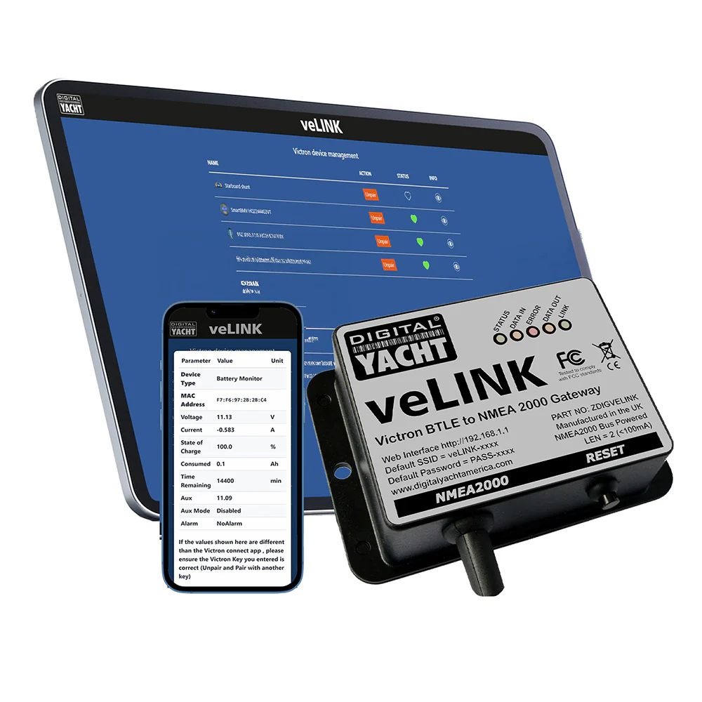 Digital Yacht veLink Victron BLE to NMEA 2000 - Image 2