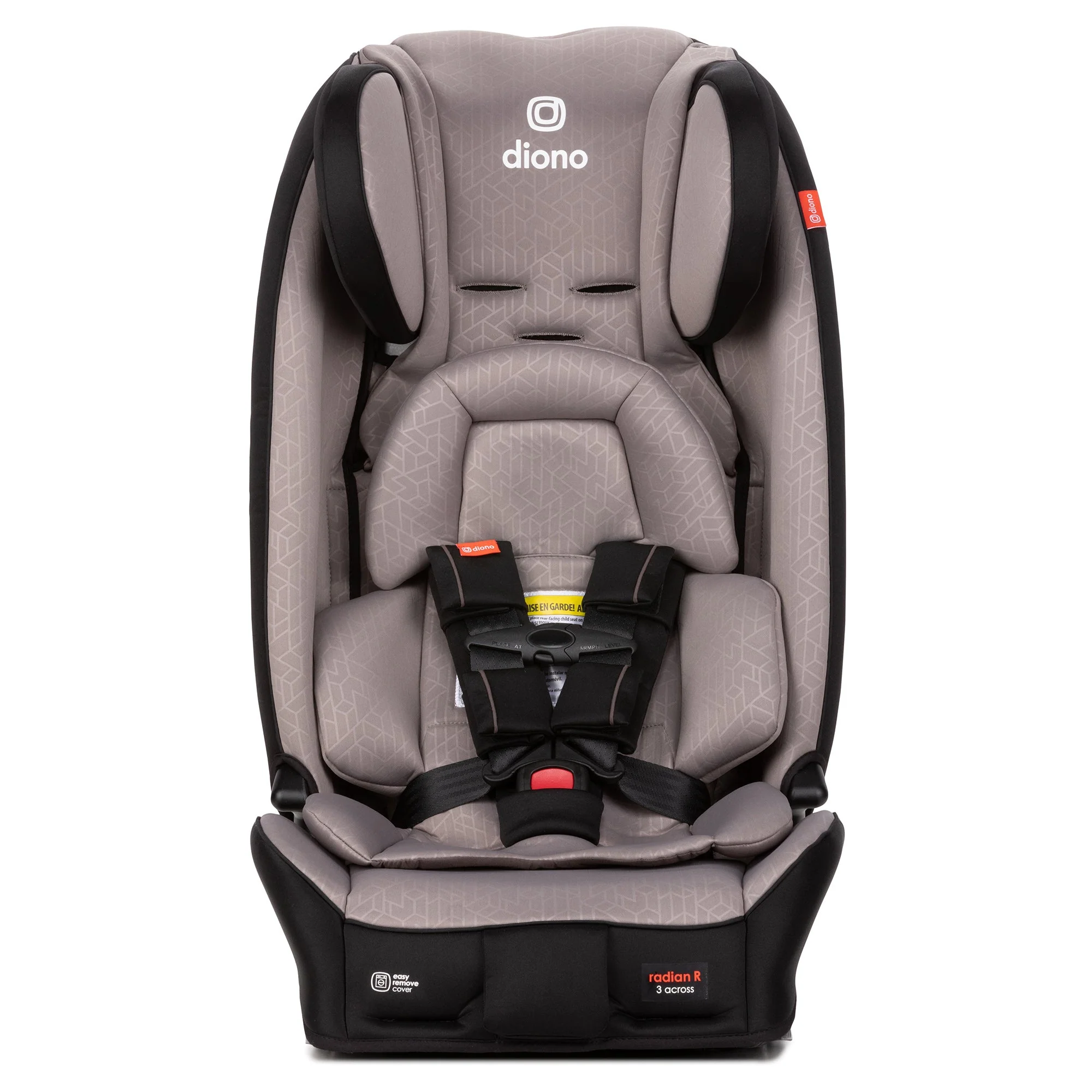 Diono Radian 3RXT Slim Fit 3 Across All-In-One Convertible Car Seat, Gray Oyster - Image 6