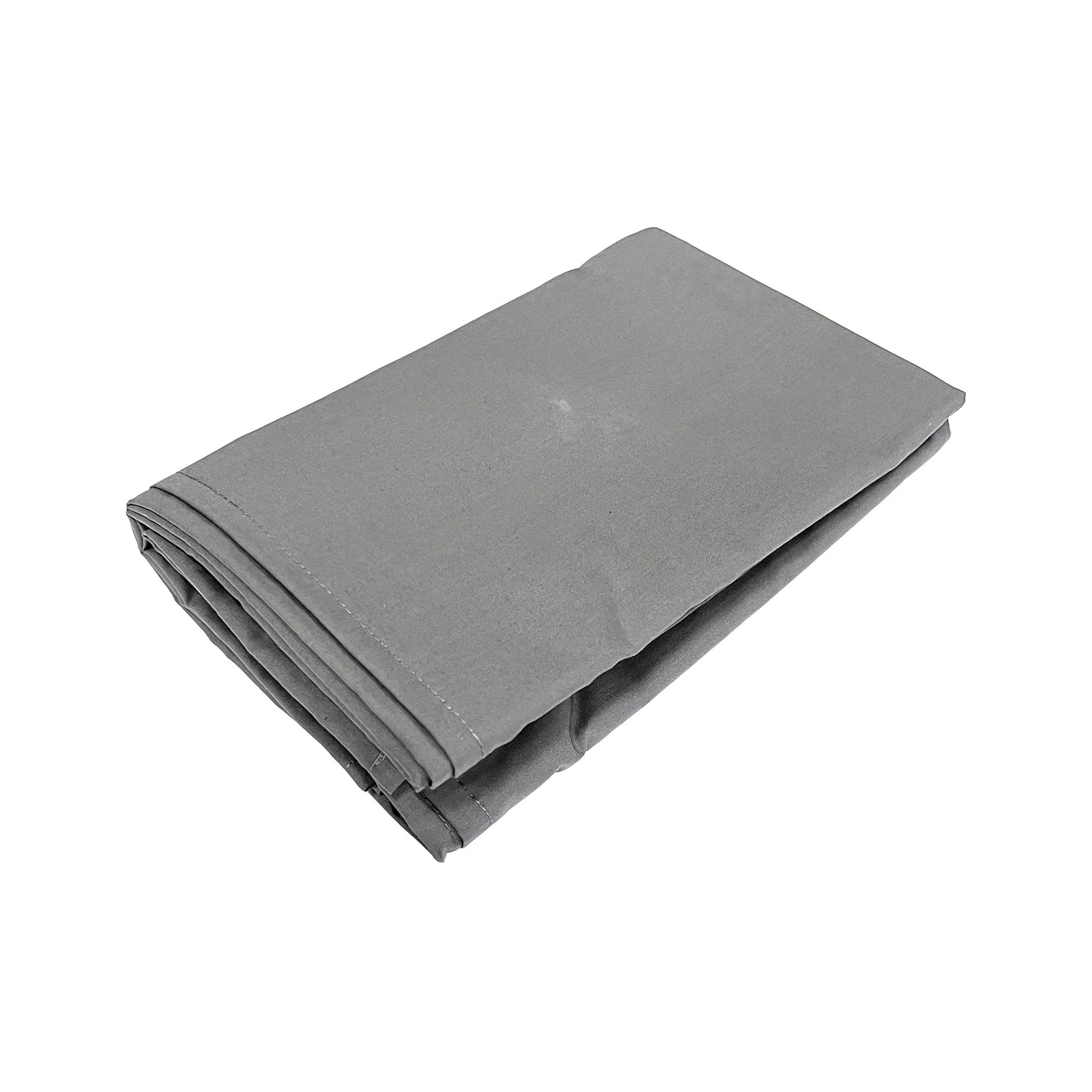 Disc-O-Bed 2XL Cot Sheet for Portable Folding Bed Systems and Camping, Grey - Image 8