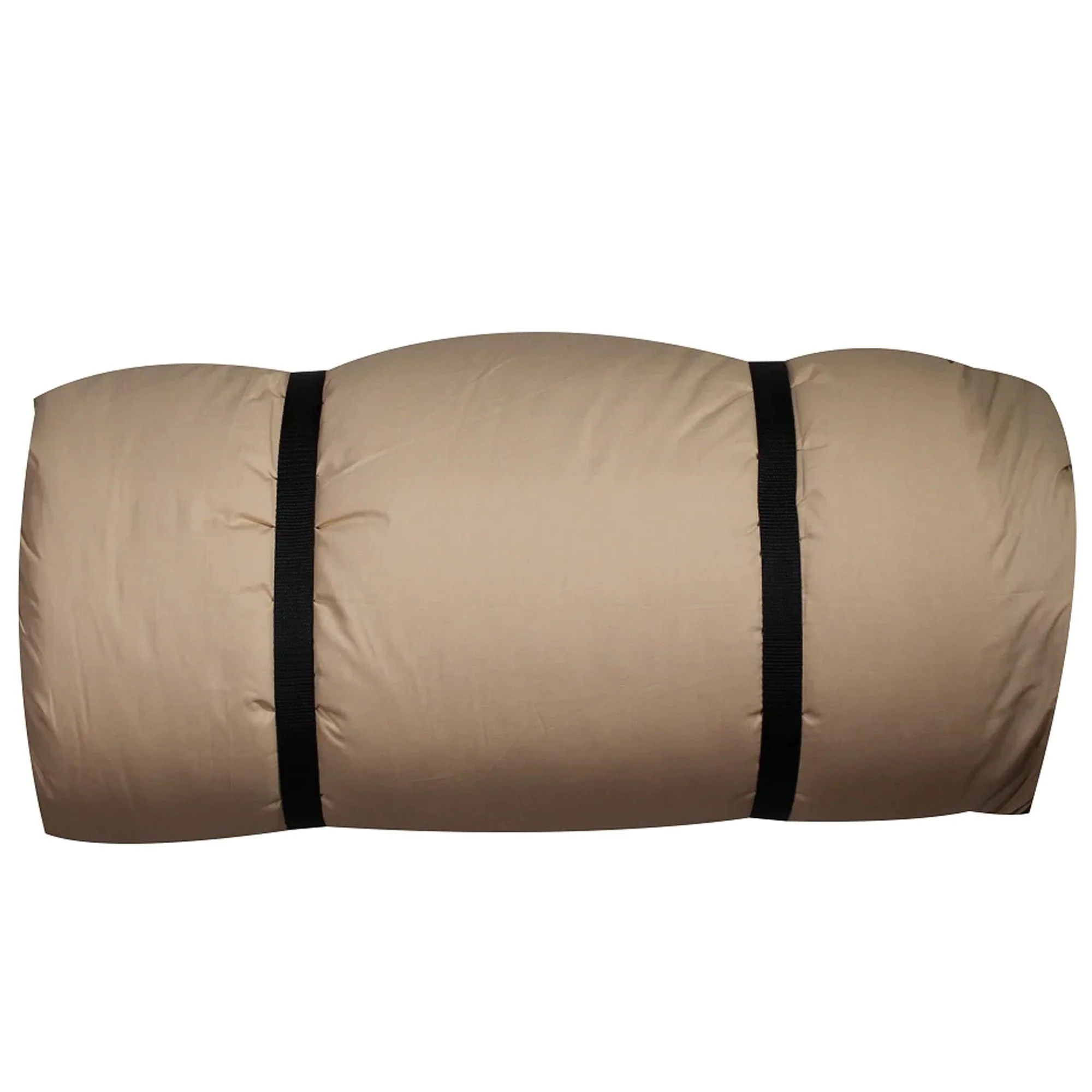 Disc-O-Bed Children's Duvalay Luxury Duvet Memory Foam Sleep Pad, Cappuccino - Image 2
