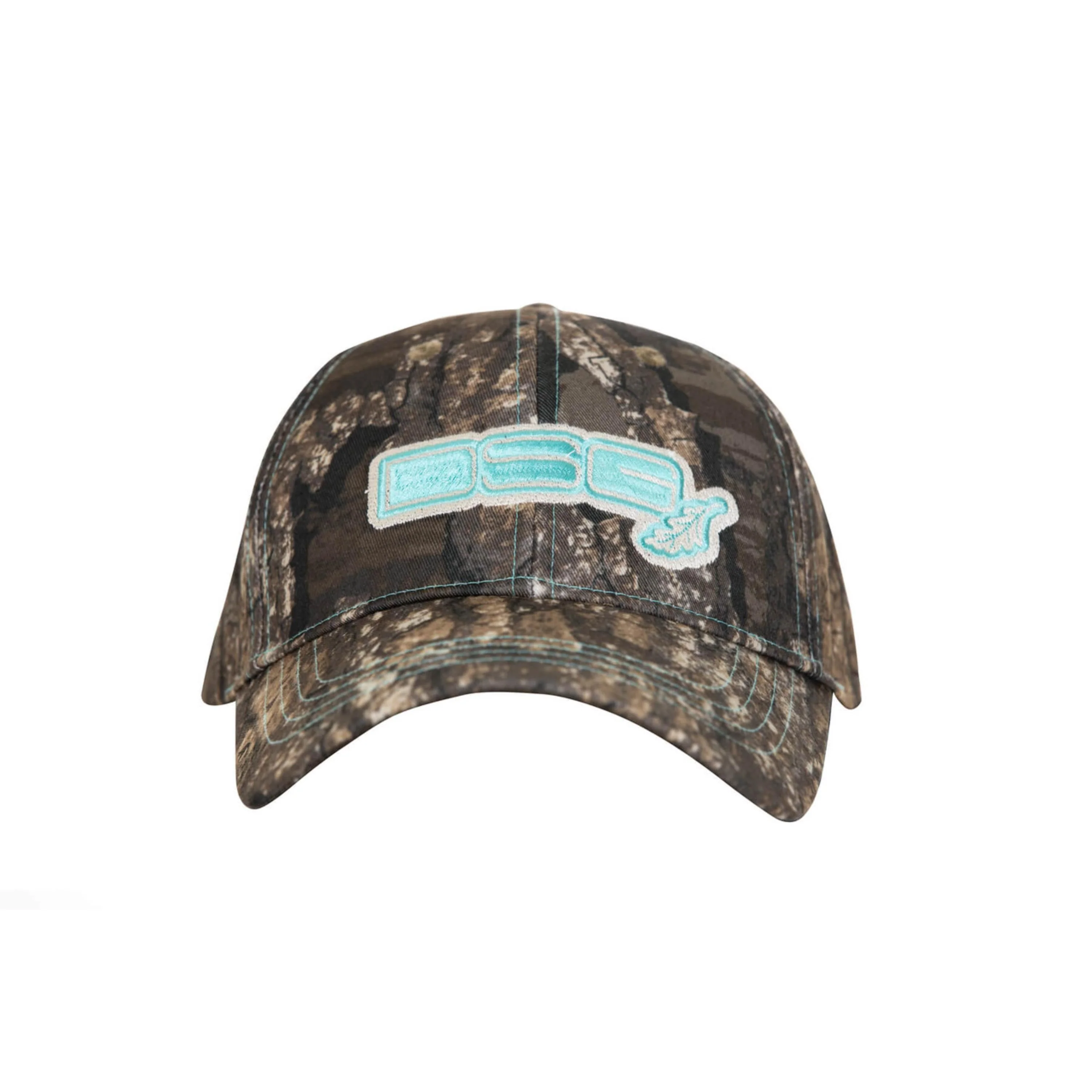 Distressed Camo Baseball Cap - Image 7