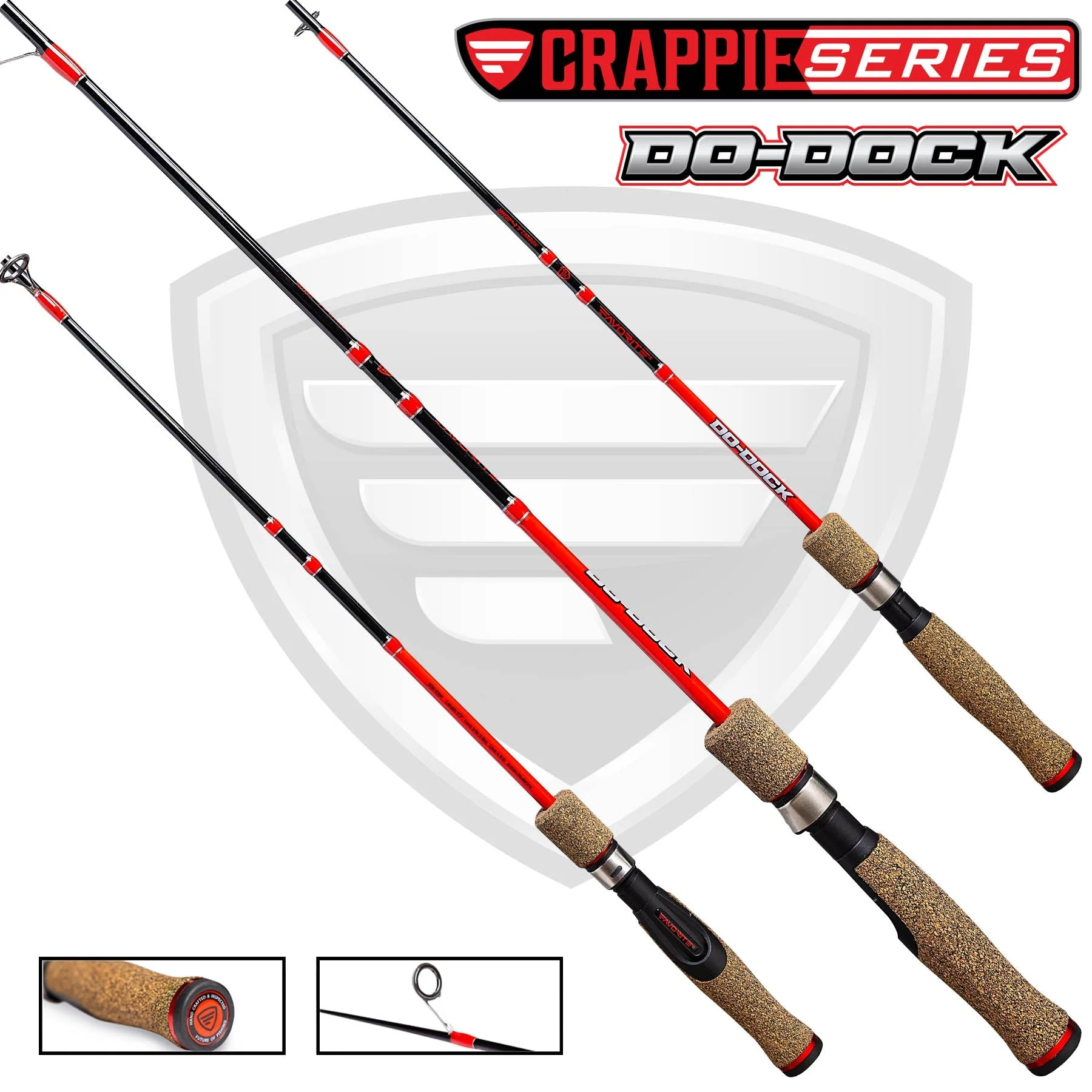 Do Dock Snub Nose Crappie Spinning Rod - Image 2