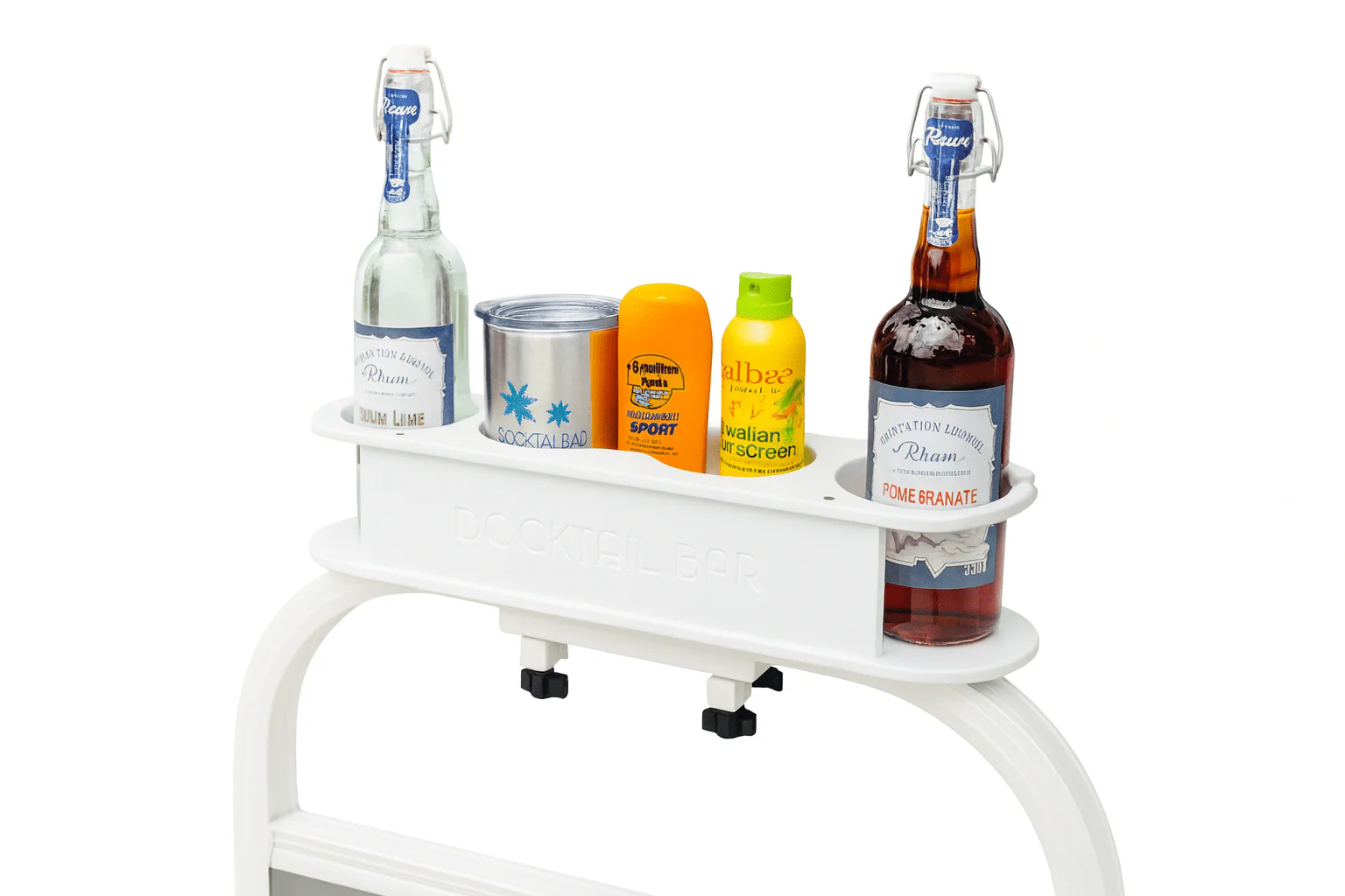 Docktail Bar Pontoon Boat Cup Holder Caddy - Choose Your Color - Image 22