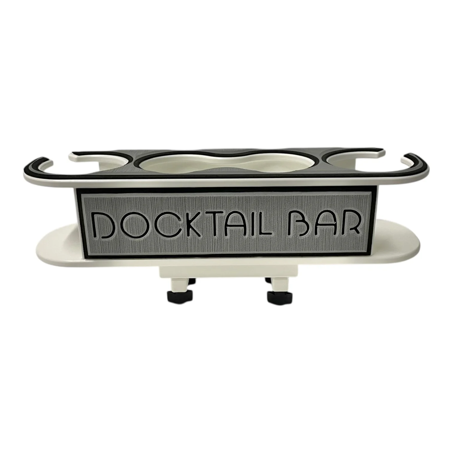 Docktail Bar Pontoon Boat Cup Holder Caddy - Choose Your Color - Image 25