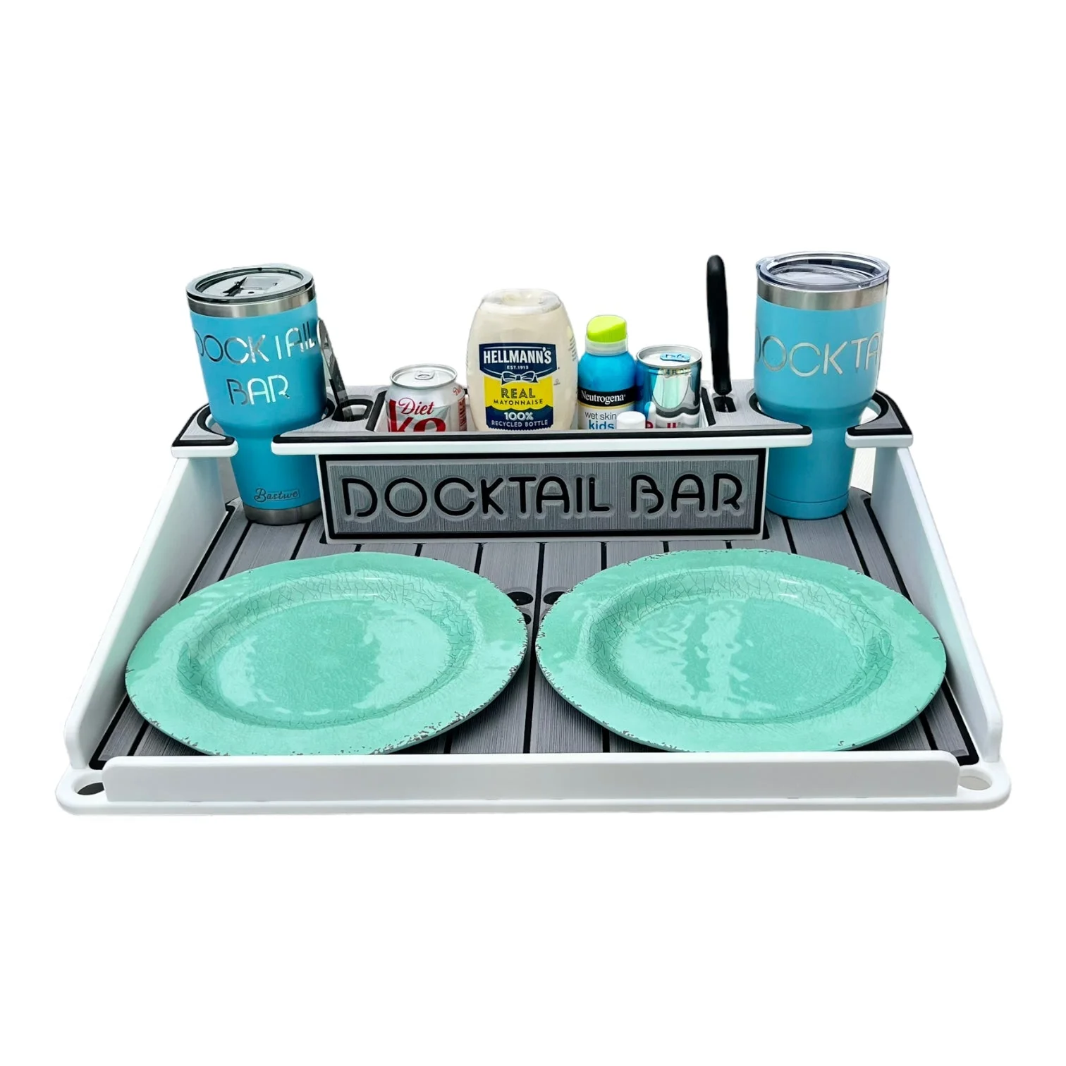 Docktail Boondocking Table - For Camping, RV's, Tailgating, Poolside, and Grill Prep - Image 20