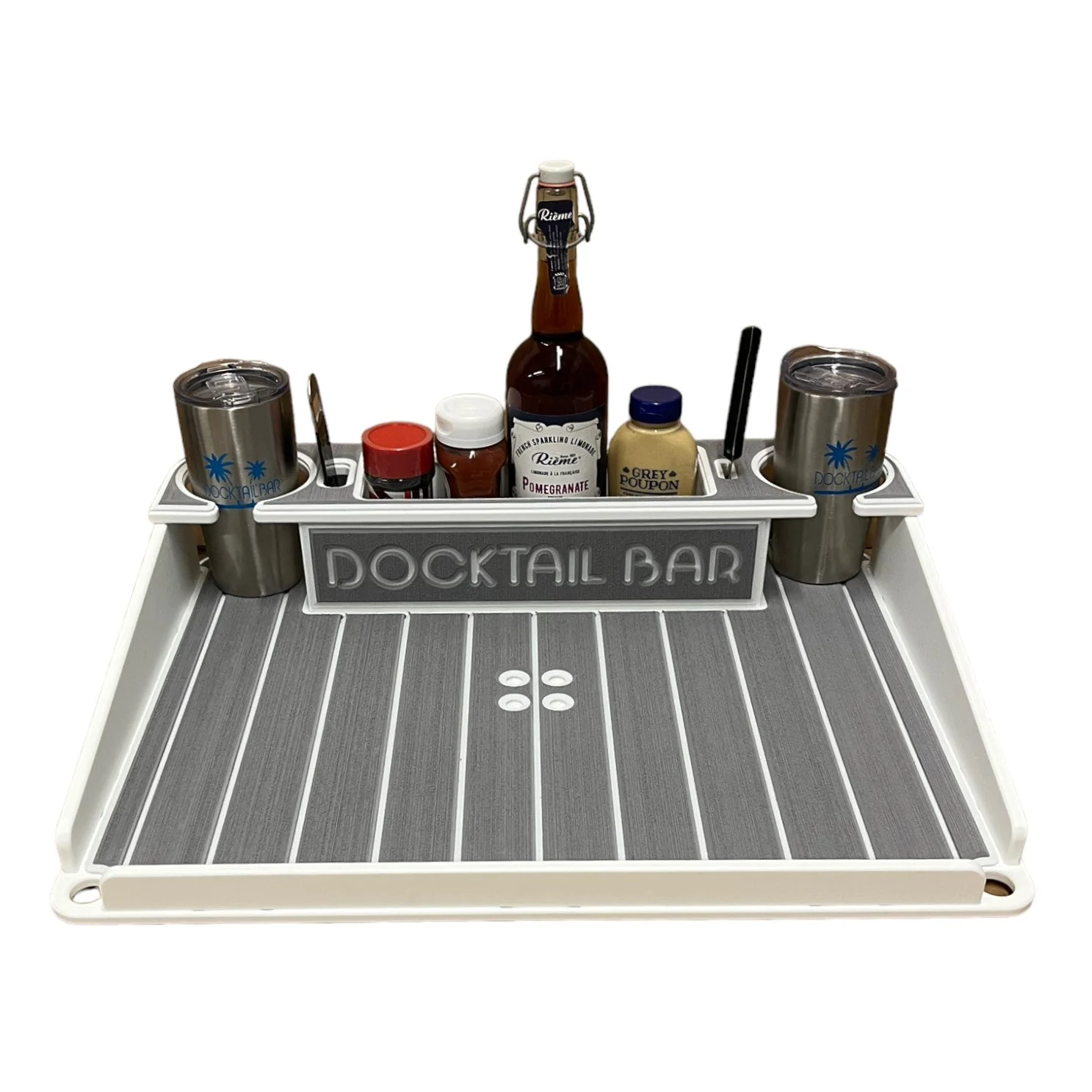 Docktail Boondocking Table - For Camping, RV's, Tailgating, Poolside, and Grill Prep - Image 22