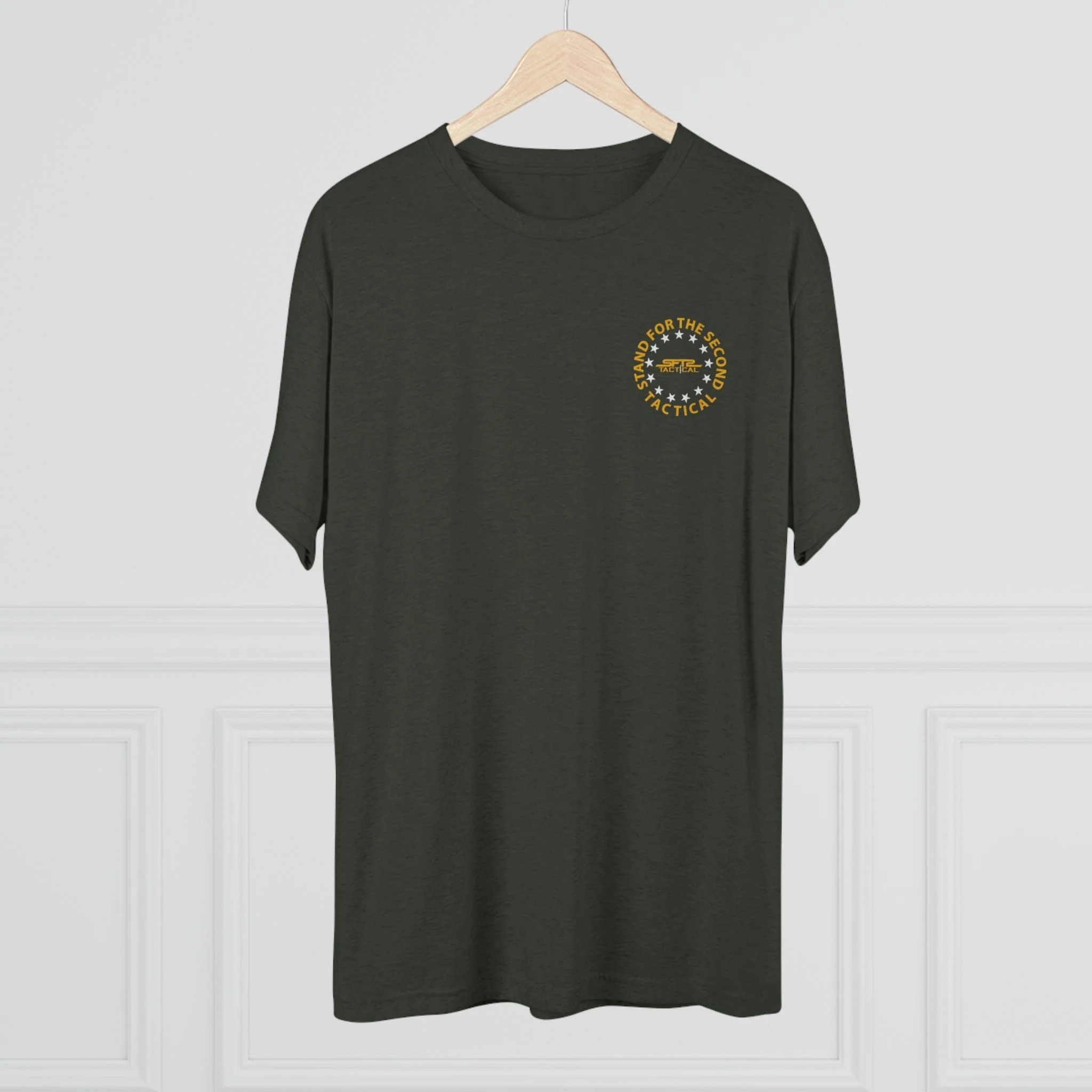Don't Tread On Me Tri-Blend Crew Tee - Image 12