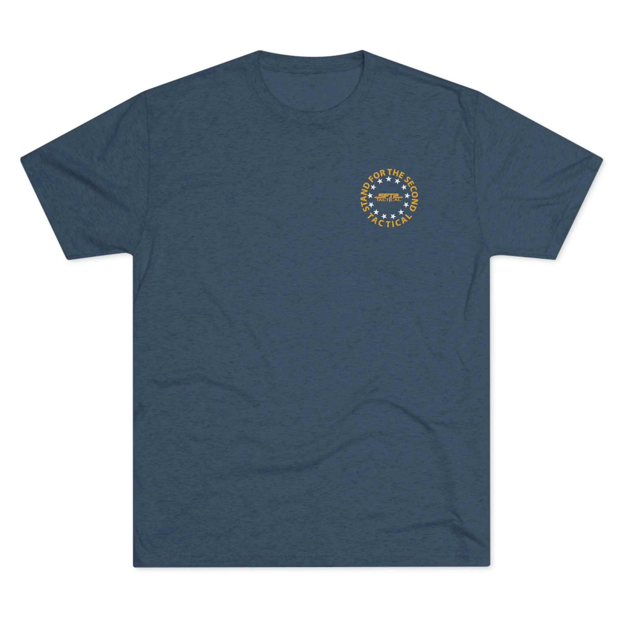 Don't Tread On Me Tri-Blend Crew Tee - Image 17