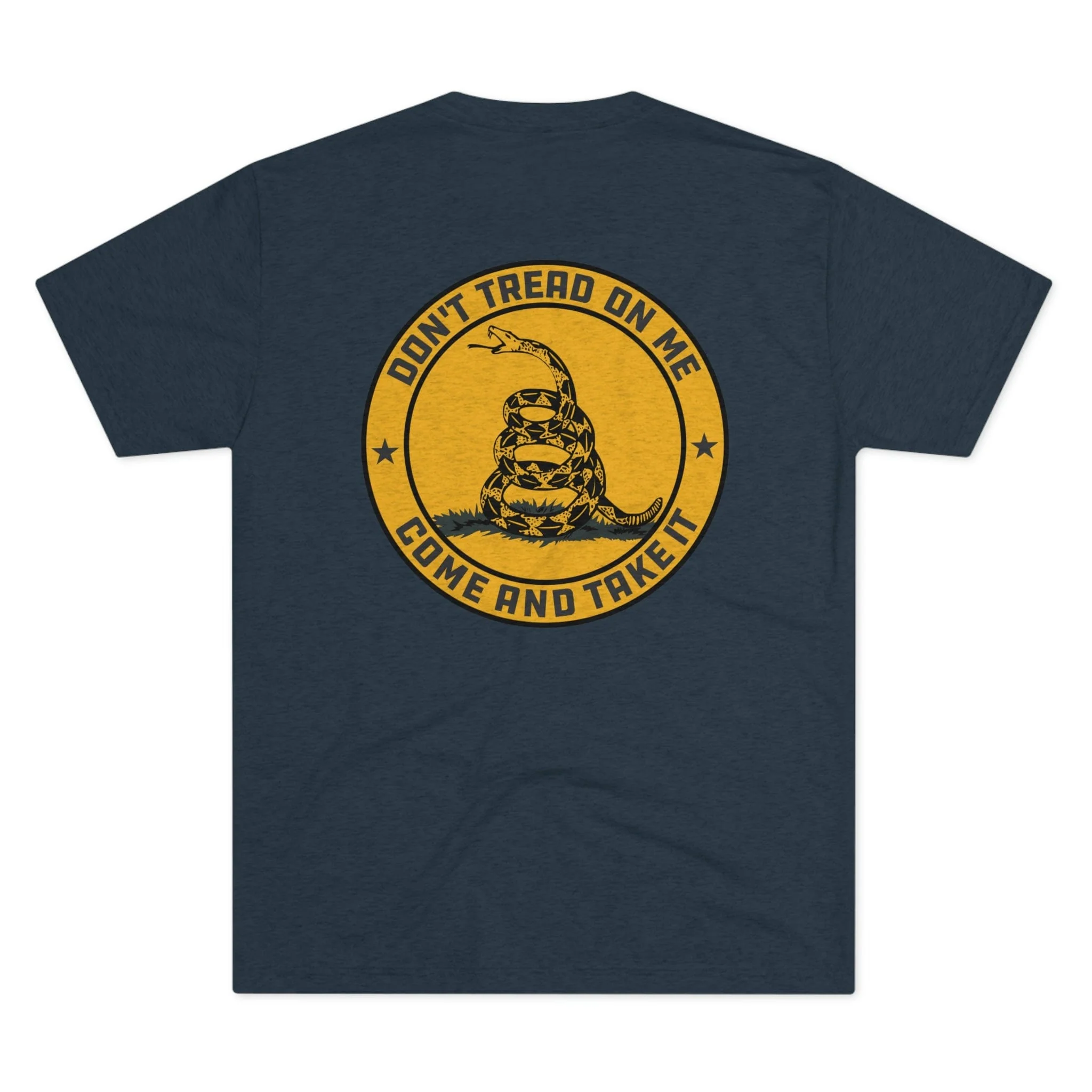 Don't Tread On Me Tri-Blend Crew Tee - Image 22