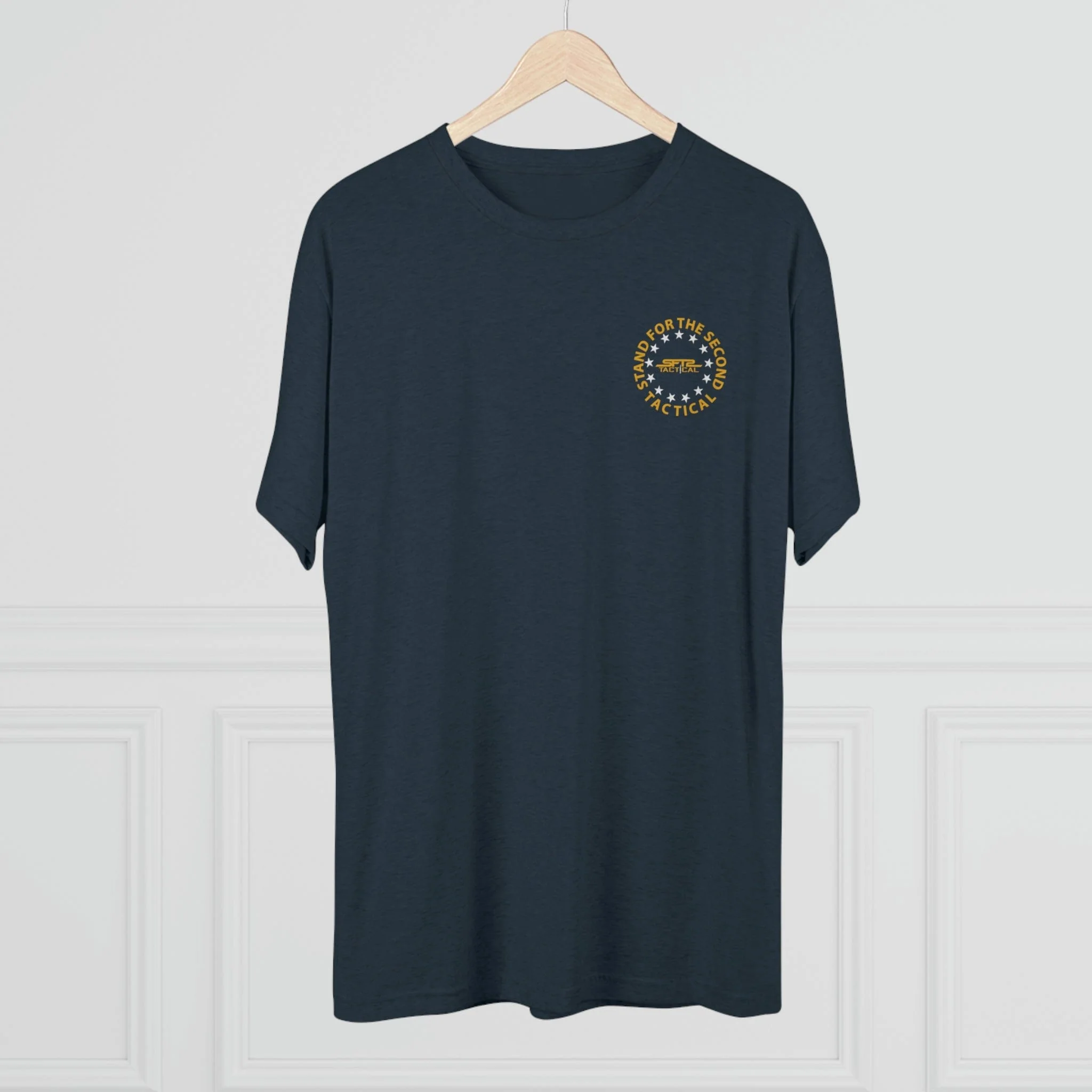 Don't Tread On Me Tri-Blend Crew Tee - Image 24