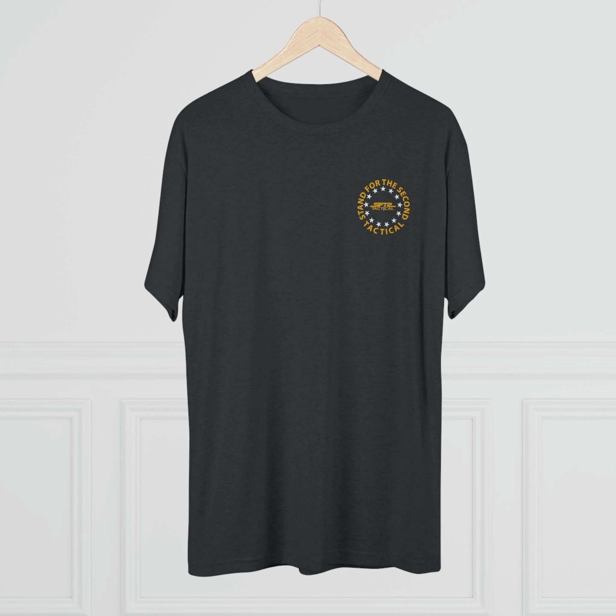 Don't Tread On Me Tri-Blend Crew Tee - Image 8