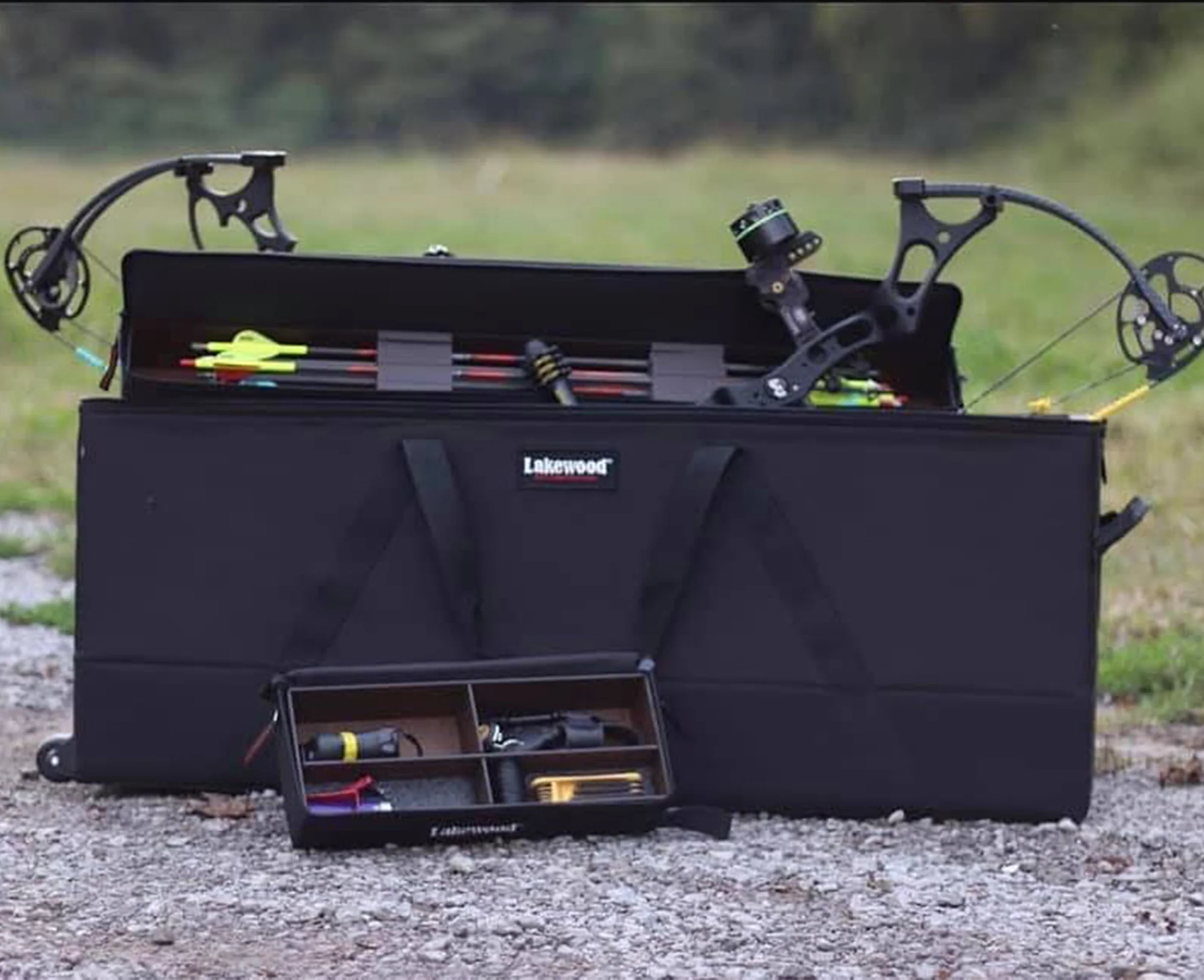 Double 41" Bow Case COMBO - Image 2